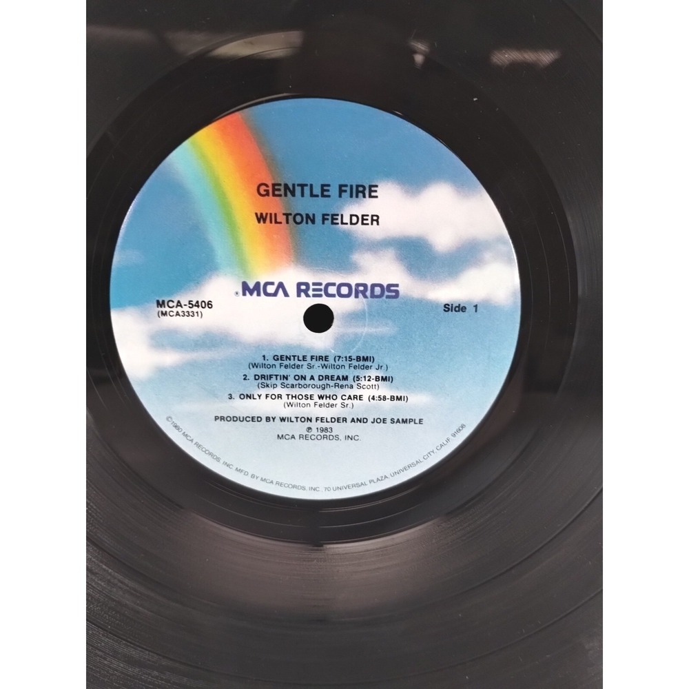 WILTON FELDER GENTLE FIRE  LP UNTESTED -READ - Picture 4 of 6